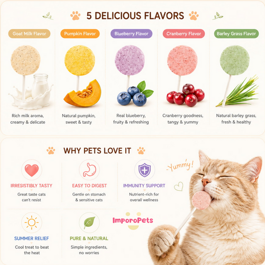 Ranova Cat Treat Lollipop Freeze Dried 15pcs/box Teeth Healthy Interactive Snack For Dogs Cats