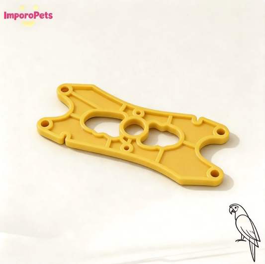 ImporoPets Outdoor Freefly Training - The Line Winde (Yellow Spool) For Bird Parrots