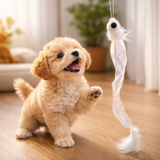 ImporoPets Cat Wand Replacement – Ocean Series Shiny Ribbonfish