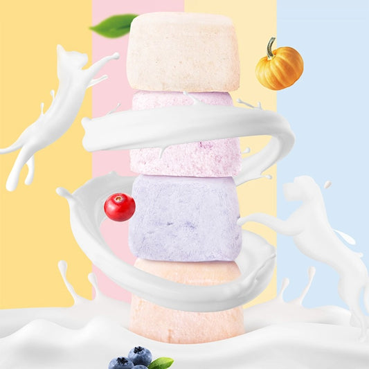 Ranova Freeze-Dried Yogurt Cat Treat – Mixed Flavors