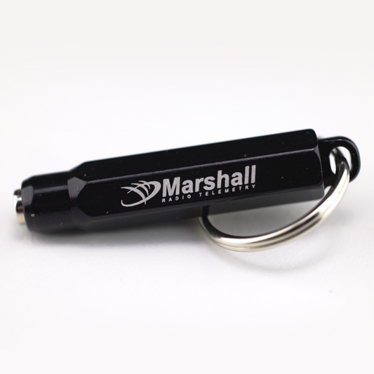 MarshallRadio GPS Magnetic Wand 100% Real-time Tracker With App For Bird Parrot Falcon Eagle