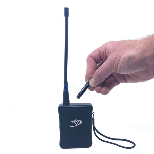 MarshallRadio GPS PocketLink (GPS Data Receiver) 100% Real-time Tracker With App For Bird Parrot Falcon Eagle