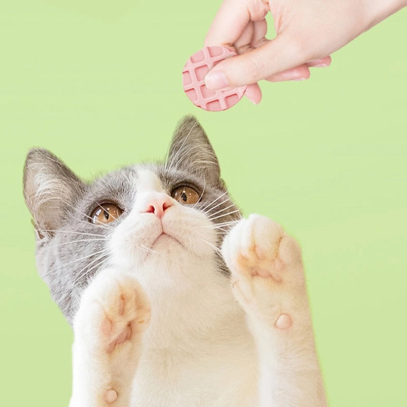 Ranova Freeze-Dried Waffle Cat Treat – Mixed Flavors