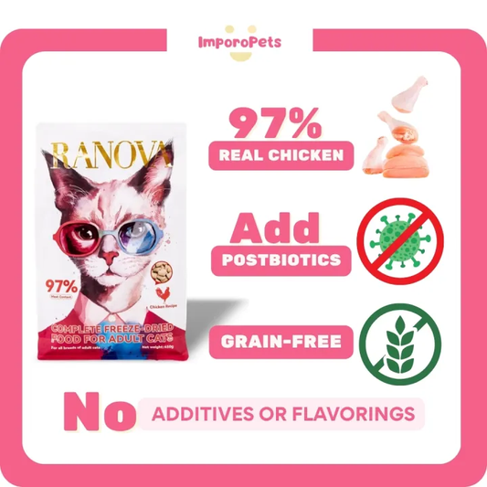 Ranova Functional Freeze-Dried Complete Cat Food