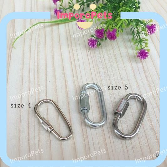 Silver G ring toys For Parrots (GCC,Sun Cinure,ACG,Macaw etc.) | ImporoPets, imporo pets