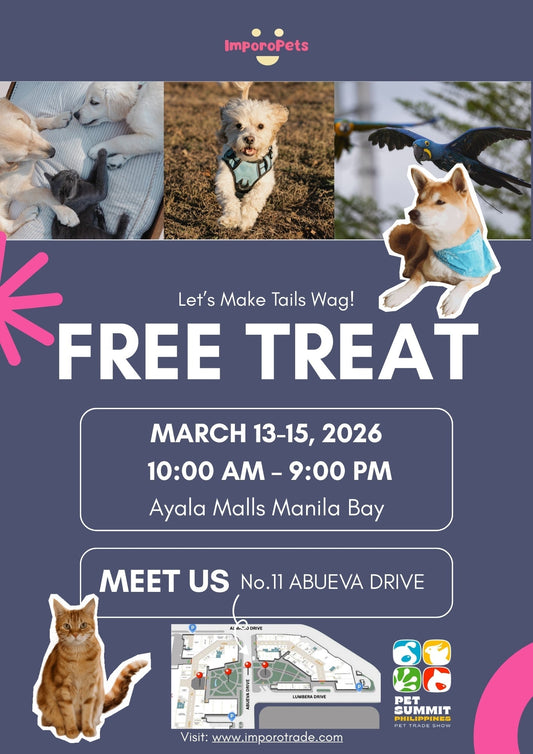 A Special Weekend for Your Furry Friends: Visit ImporoPets at Ayala Malls Manila Bay!