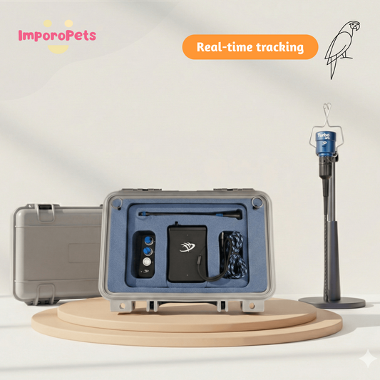 MarshallRadio GPS Transmitter-Set 100% Real-time Tracker With App For Bird Parrot Falcon Eagle