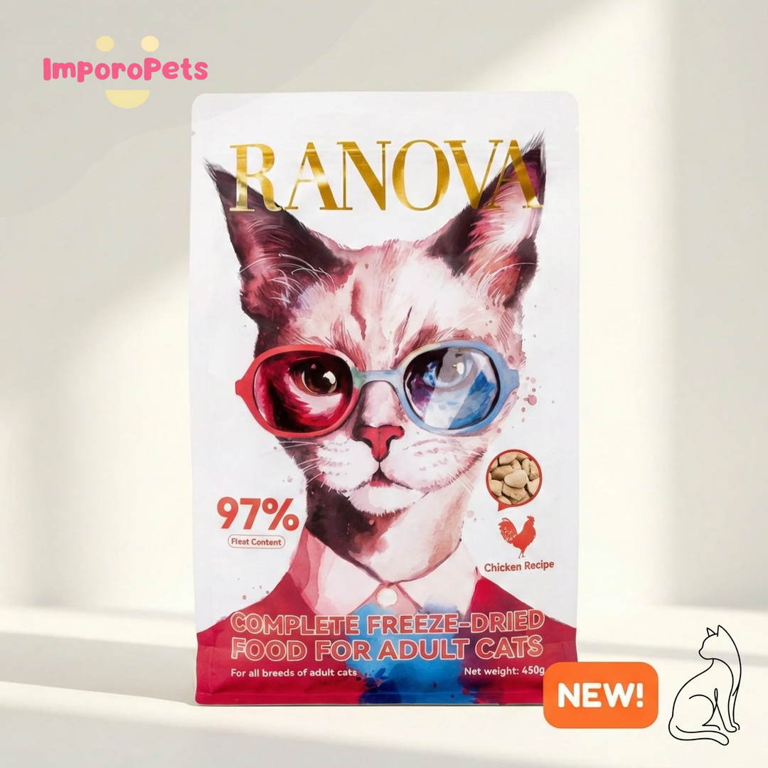 Ranova Functional Freeze-Dried Complete Cat Food