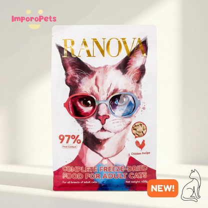 Ranova Functional Freeze-Dried Complete Cat Food