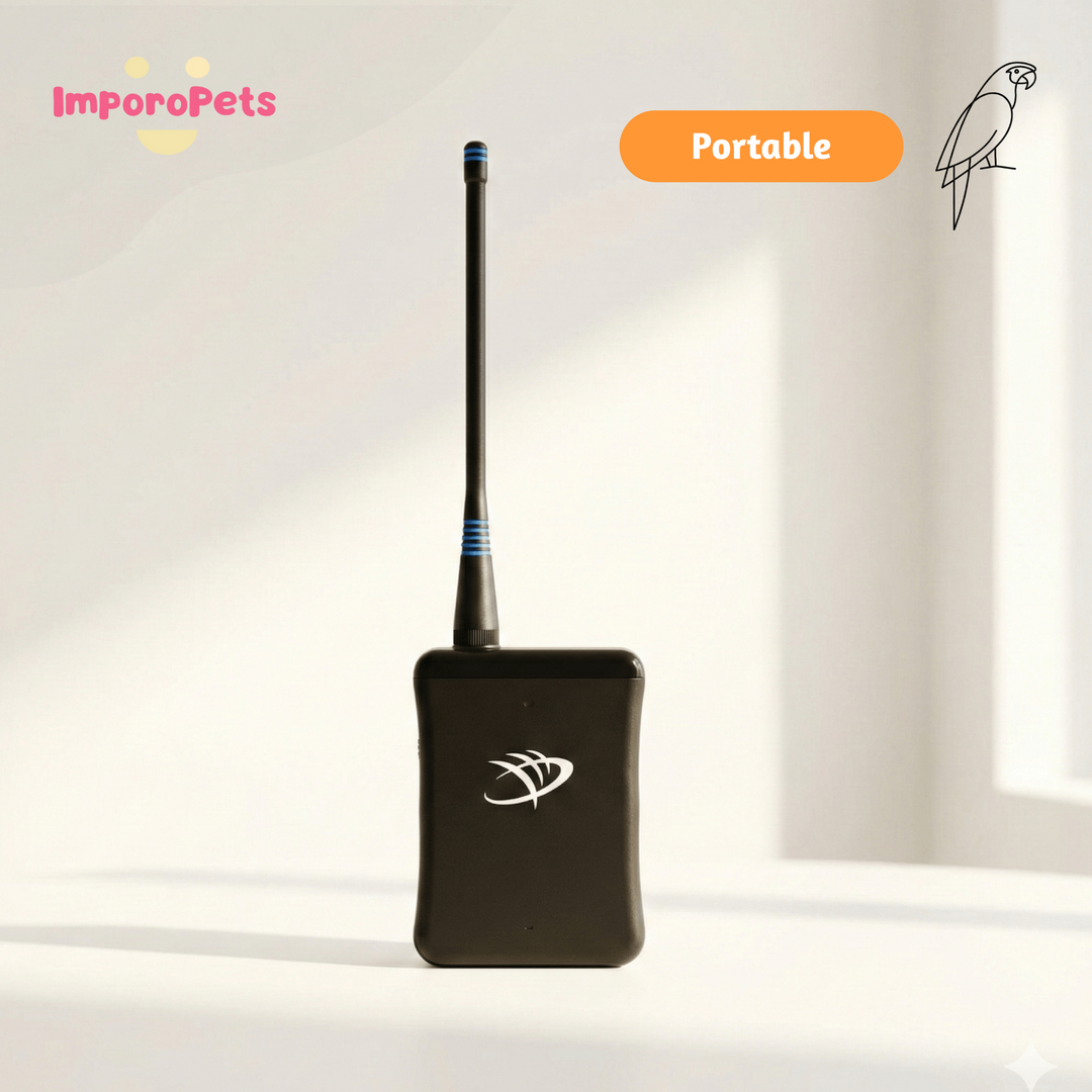 MarshallRadio GPS PocketLink (GPS Data Receiver) 100% Real-time Tracker With App For Bird Parrot Falcon Eagle