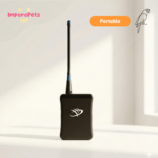 MarshallRadio GPS PocketLink (GPS Data Receiver) 100% Real-time Tracker With App For Bird Parrot Falcon Eagle