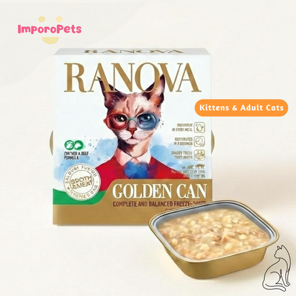 [Expired] Ranova Cat Wet Food Freeze Dried Iron Rich Complete Meal Formula Cat Food For Cats Kittens