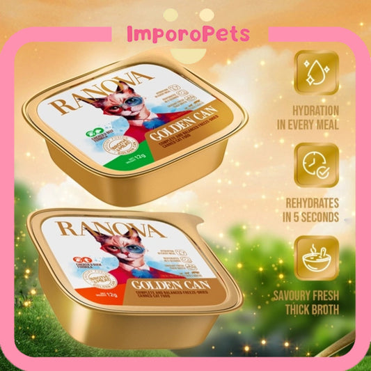 Ranova Functional Freeze-Dried Wet Cat Food