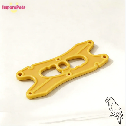 ImporoPets Outdoor Freefly Training - The Line Winde (Yellow Spool) For Bird Parrots