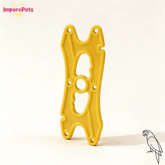 ImporoPets Outdoor Freefly Training - The Line Winde (Yellow Spool) For Bird Parrots