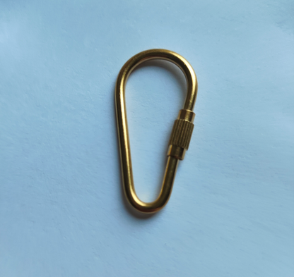 ImporoPets Gold/Silver G-Ring For Bird Parrot (Macaws, Sun Conures, African macaws, etc.)