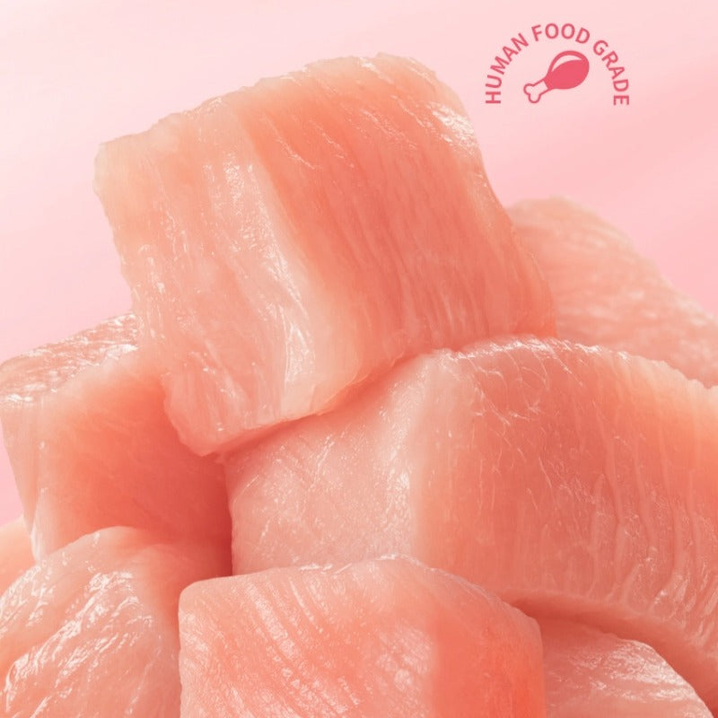 Ranova Functional Freeze-Dried Complete Cat Food – Fresh Meat Bites