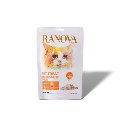 Ranova 100% Pure Meat Freeze-Dried Cat Treat