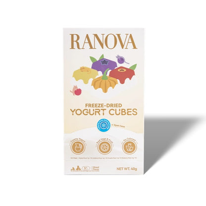 Ranova Freeze-Dried Yogurt Cat Treat – Mixed Flavors, Buy 1 Get 2