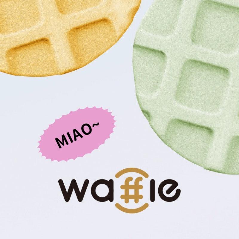 Ranova Freeze-Dried Waffle Cat Treat – Mixed Flavors