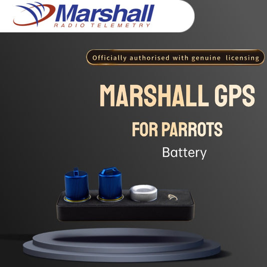 MarshallRadio GPS Rechargable Battery For Pet(1 Battery)
