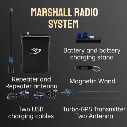 MarshallRadio GPS For birds | Marshall GPS Turbo System for Parrots,Real-time tracking,Precise positioning