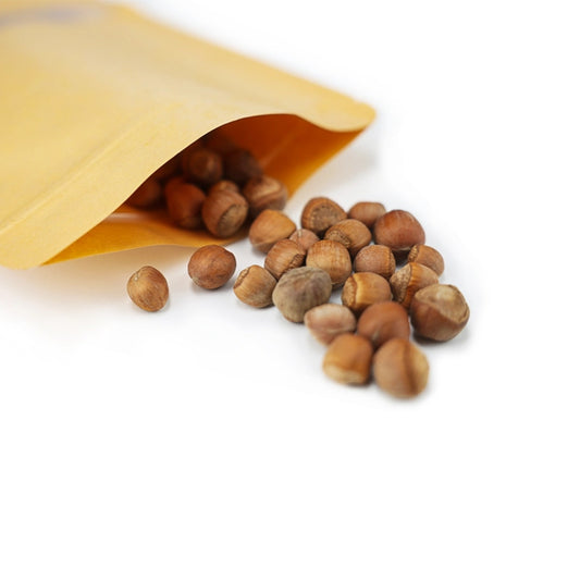 ImporoPets Hazelnuts With Shell Parrot Treat For Macaw - High-fat High-protein 100g/500g Nutritious Snack & Training Reward