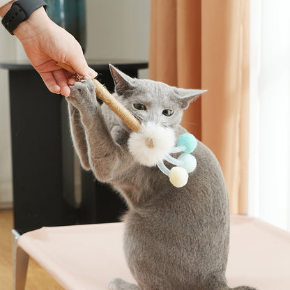 ImporoPets Silver Vine Chew Cat Toy, interactive cat toy, cute cat toy, indoor cat toy