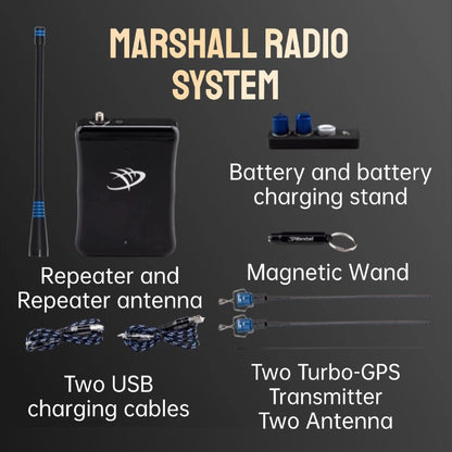 MarshallRadio GPS Transmitter-Set 100% Real-time Tracker With App For Bird Parrot Falcon Eagle