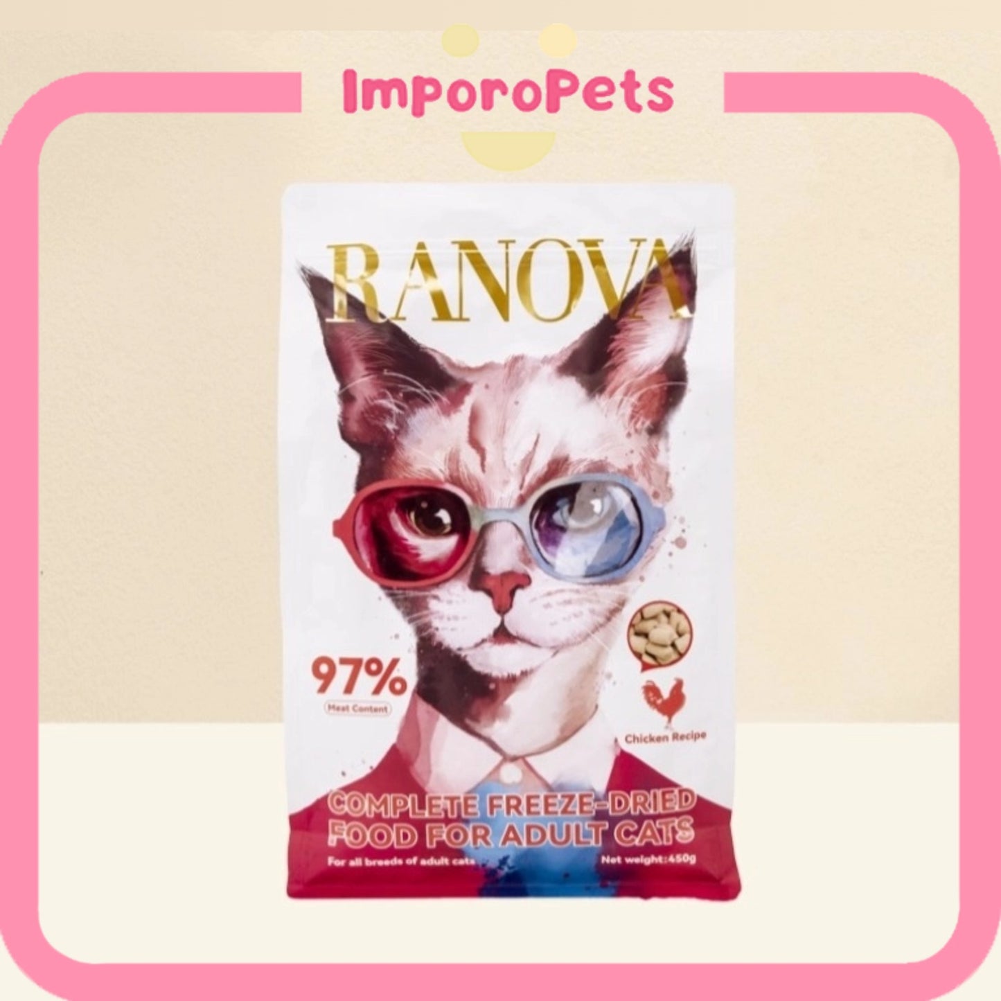 Ranova cat food - Foodie Sniper