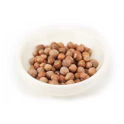 ImporoPets Hazelnuts With Shell Parrot Treat For Macaw - High-fat High-protein 100g/500g Nutritious Snack & Training Reward