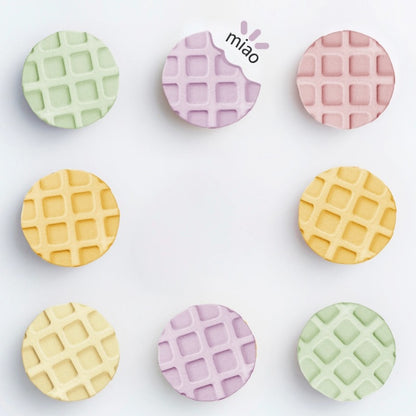 Ranova Freeze-Dried Waffle Cat Treat – Mixed Flavors