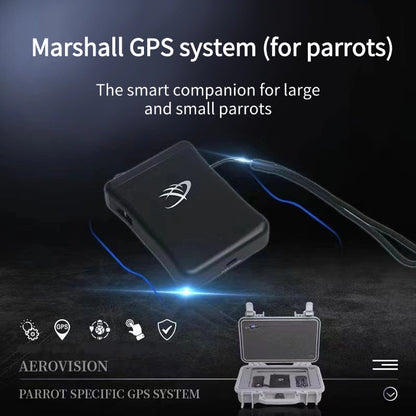 MarshallRadio GPS Transmitter-Set 100% Real-time Tracker With App For Bird Parrot Falcon Eagle