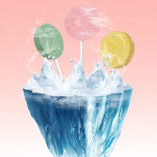 Ranova Freeze-Dried Lollipop Cat Treat – Mixed Flavors (15 Pieces/Bag)