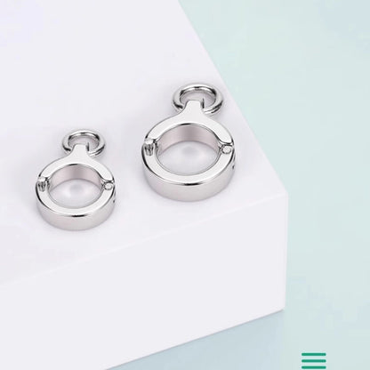 ImporoPets, Training ring for birds, Training ring engraving (max: 5 charactors + mobile number)Toys