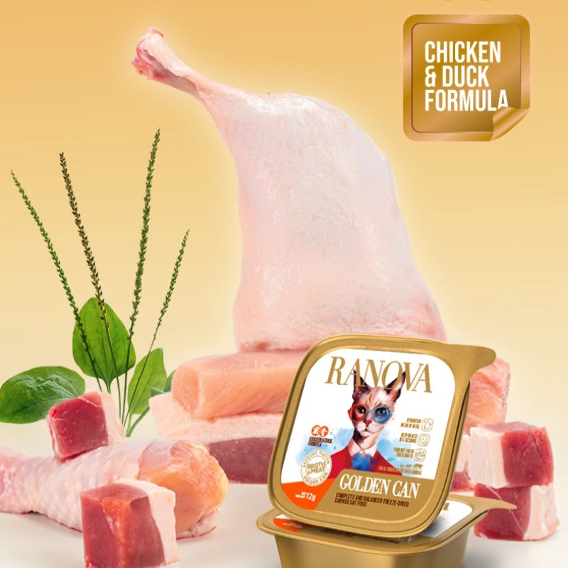 Ranova Functional Freeze-Dried Wet Cat Food