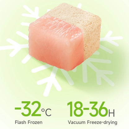 Ranova Functional Freeze-Dried Complete Cat Food – Fresh Meat Bites