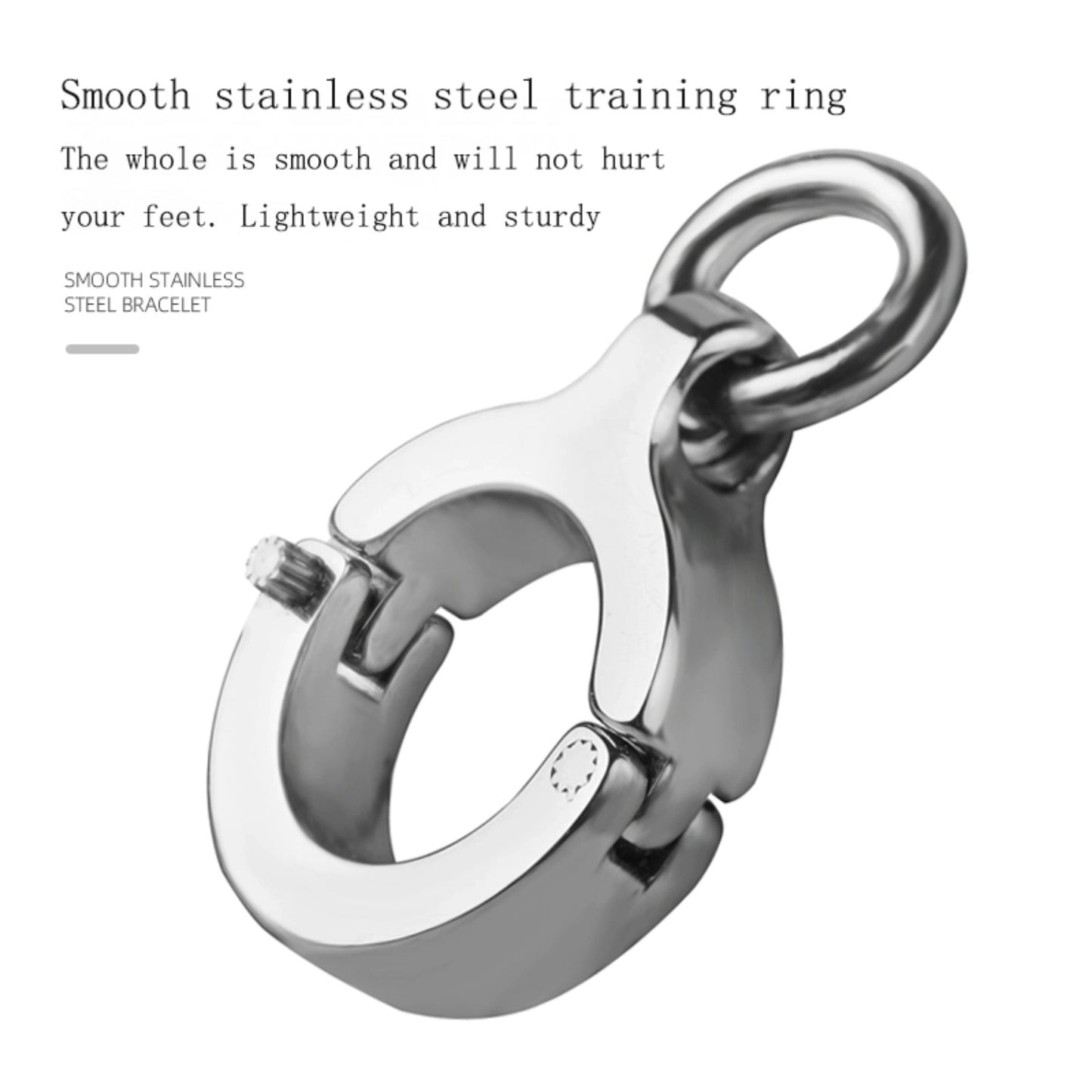 ImporoPets, Training ring for birds, Training ring engraving (max: 5 charactors + mobile number)Toys