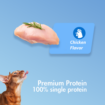 Ranova 100% Pure Meat Freeze-Dried Cat Treat