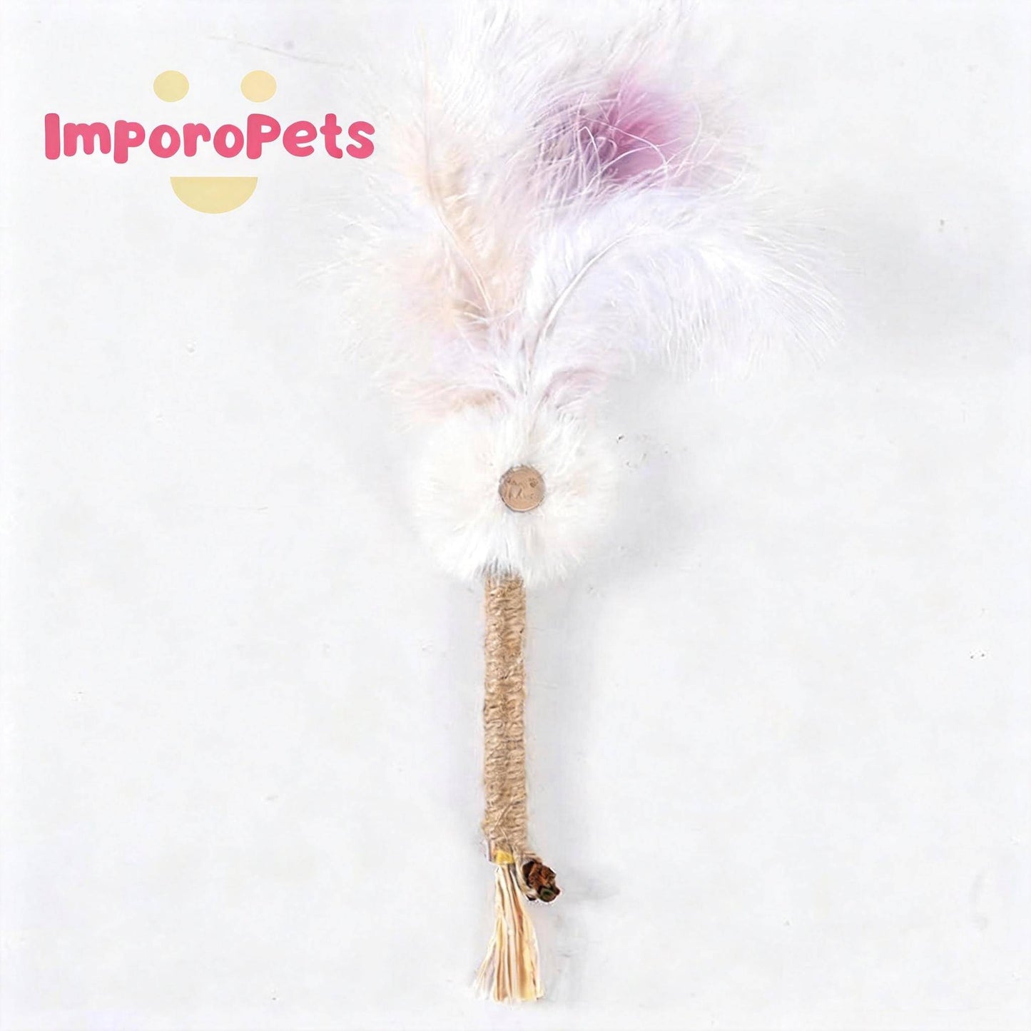 ImporoPets Silver Vine Chew Cat Toy, interactive cat toy, cute cat toy, indoor cat toy