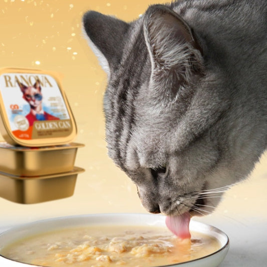 [Expired] Ranova Cat Wet Food Freeze Dried Iron Rich Complete Meal Formula Cat Food For Cats Kittens
