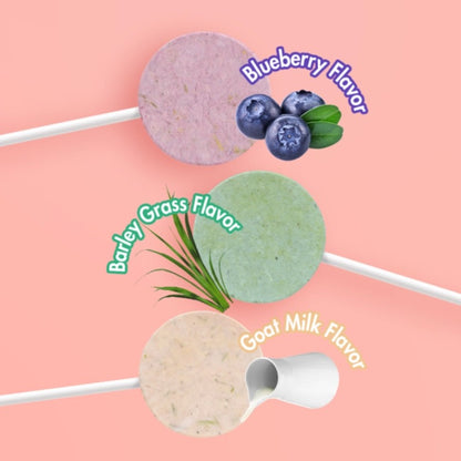 Ranova Freeze-Dried Lollipop Cat Treat – Mixed Flavors (15 Pieces/Bag)