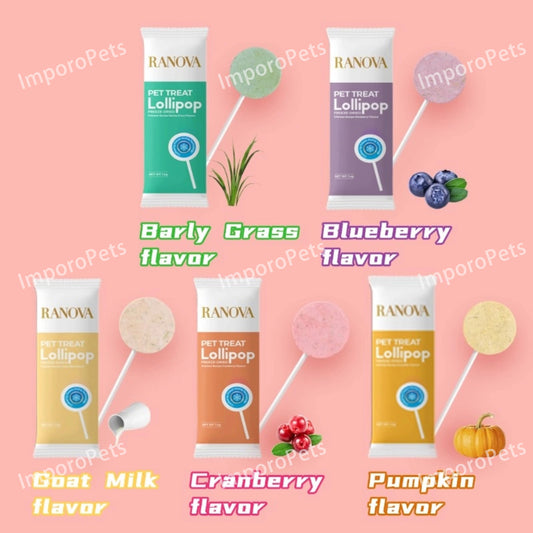 Cat Treats, RANOVA Cats Snacks Freeze-Dried chicken Lollipop 1pcs 1.4g for all life stages, Buy More Save More, ImporoPets, imporo pets