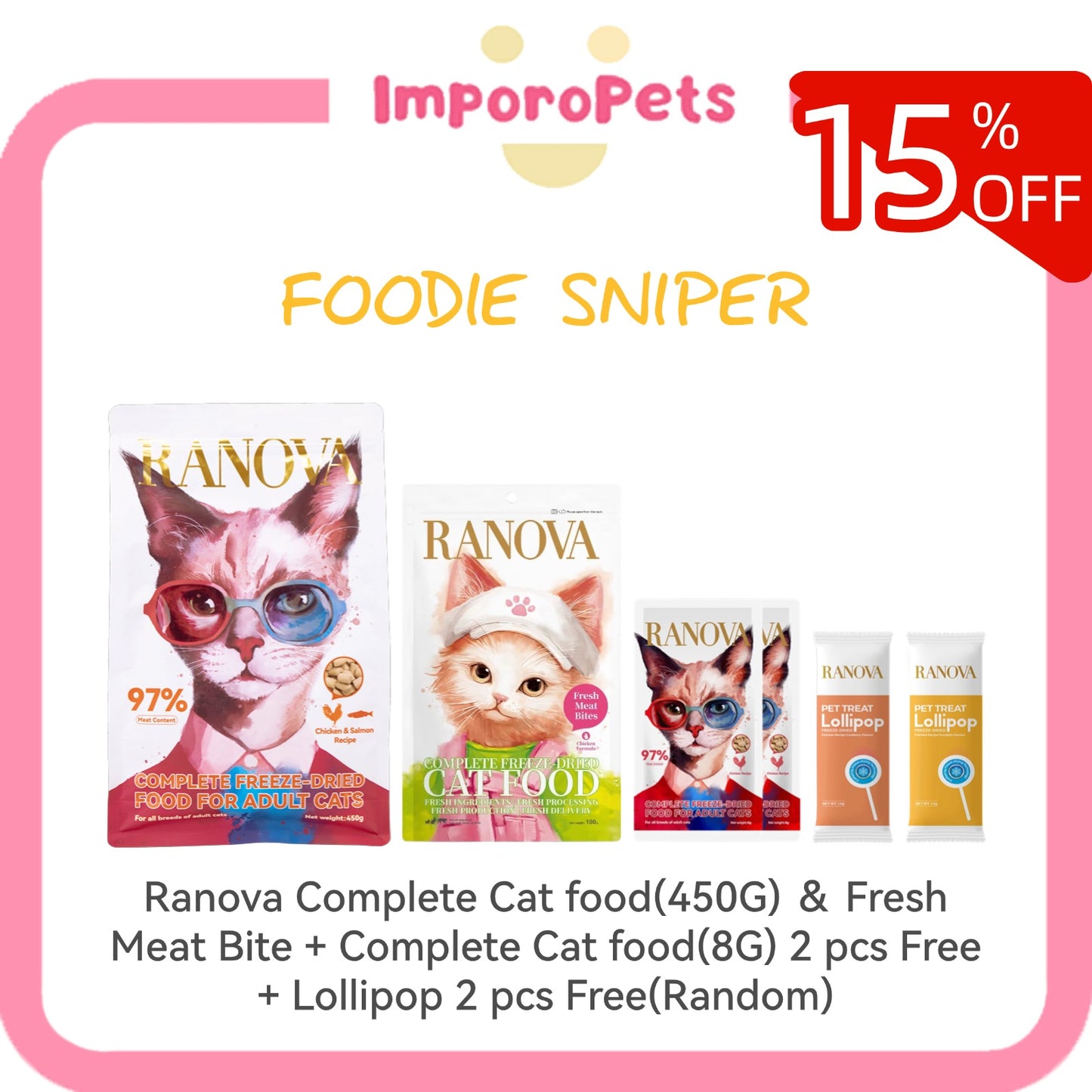 Ranova cat food - Foodie Sniper