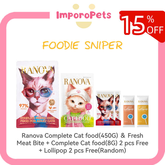 Ranova cat food - Foodie Sniper