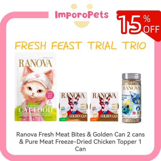 RANOVA Fresh Feast Trial Trio
