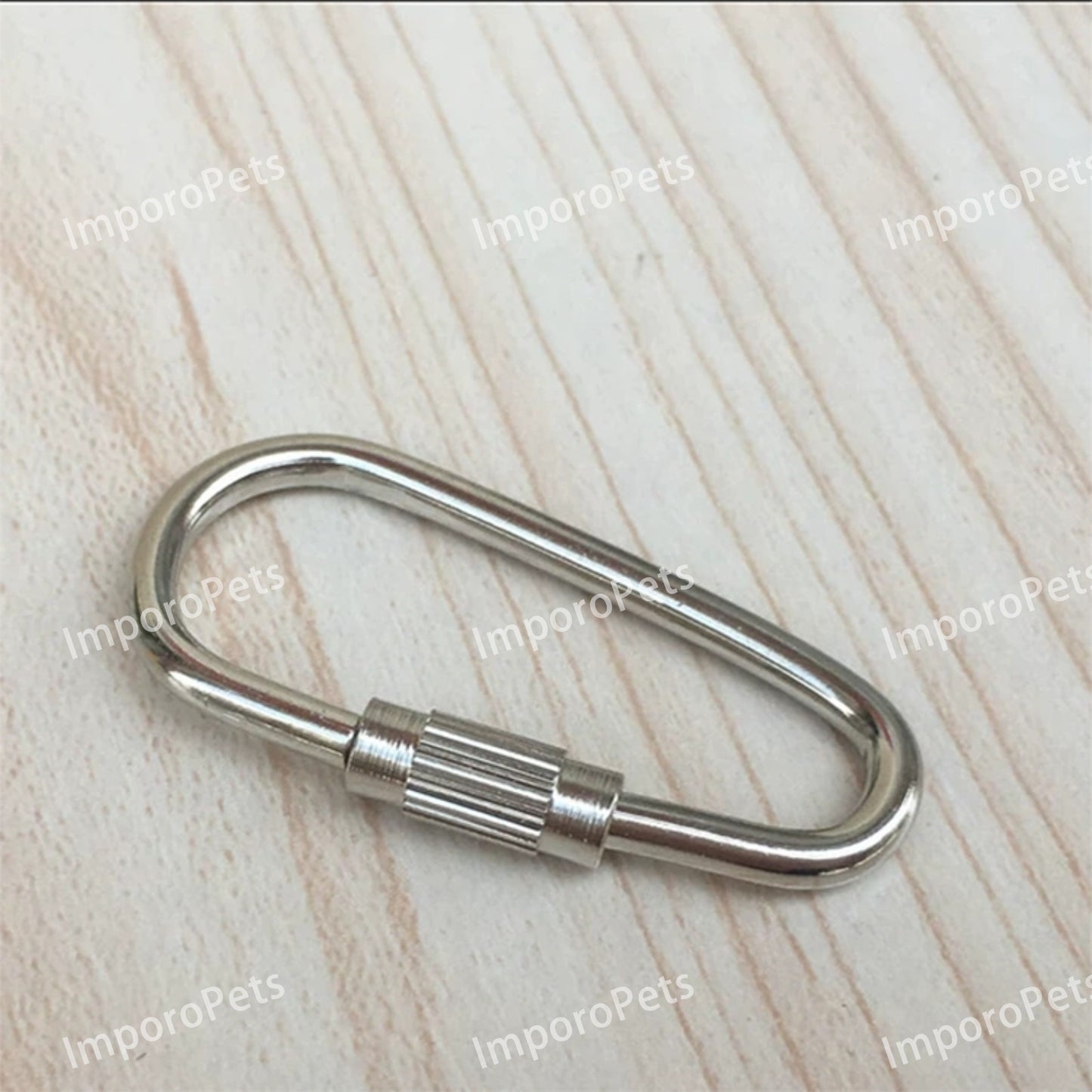 Silver G ring toys For Parrots (GCC，Sun Cinure，ACG，Macaw etc.) | ImporoPets, imporo pets