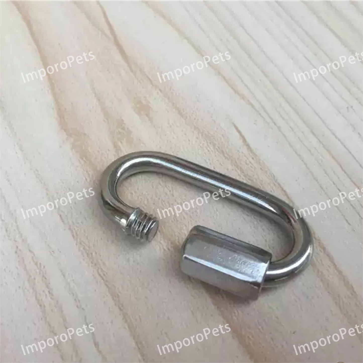 Silver G ring toys For Parrots (GCC，Sun Cinure，ACG，Macaw etc.) | ImporoPets, imporo pets