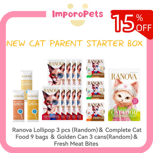 Ranova New Cat Parent Starter Box
