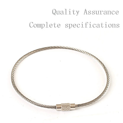 ImporoPets, Silver O-Ring Parrot Bird Supplies, Stainless Steel